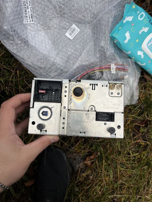 Магнітола  Volkswagen Touareg