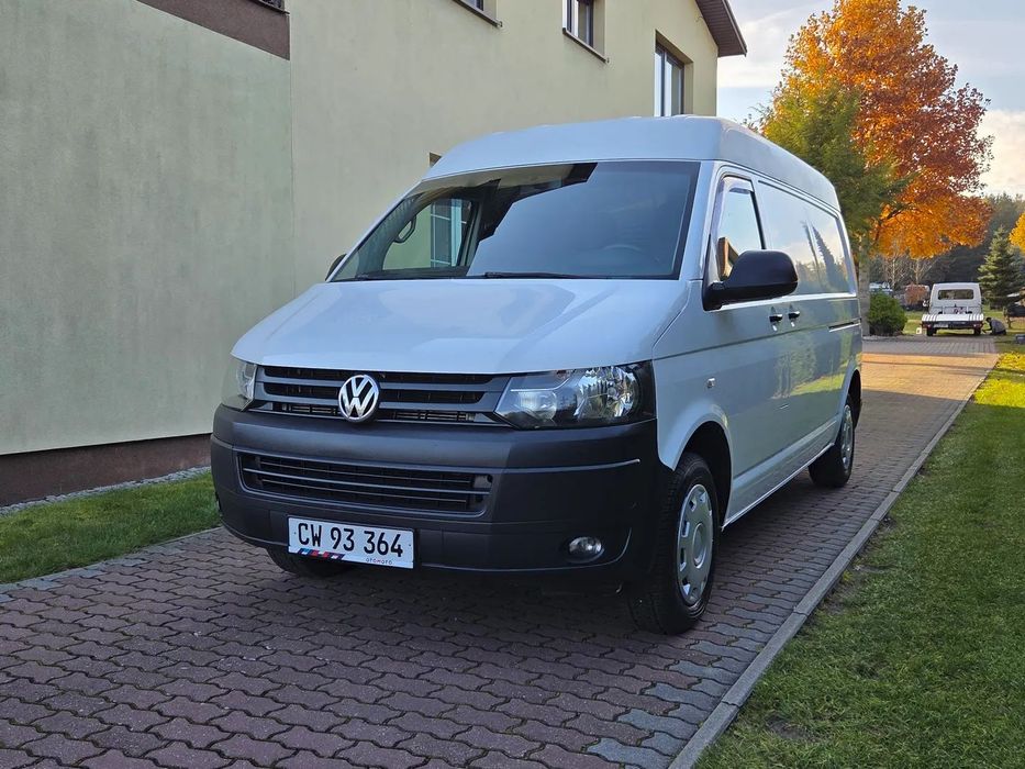 Volkswagen Transporter T5 Lift  VW T5 LIFT L2H2*2.0TDI 140KM*Kamera*Webasto*2x drzwi przes*SUPER STAN!