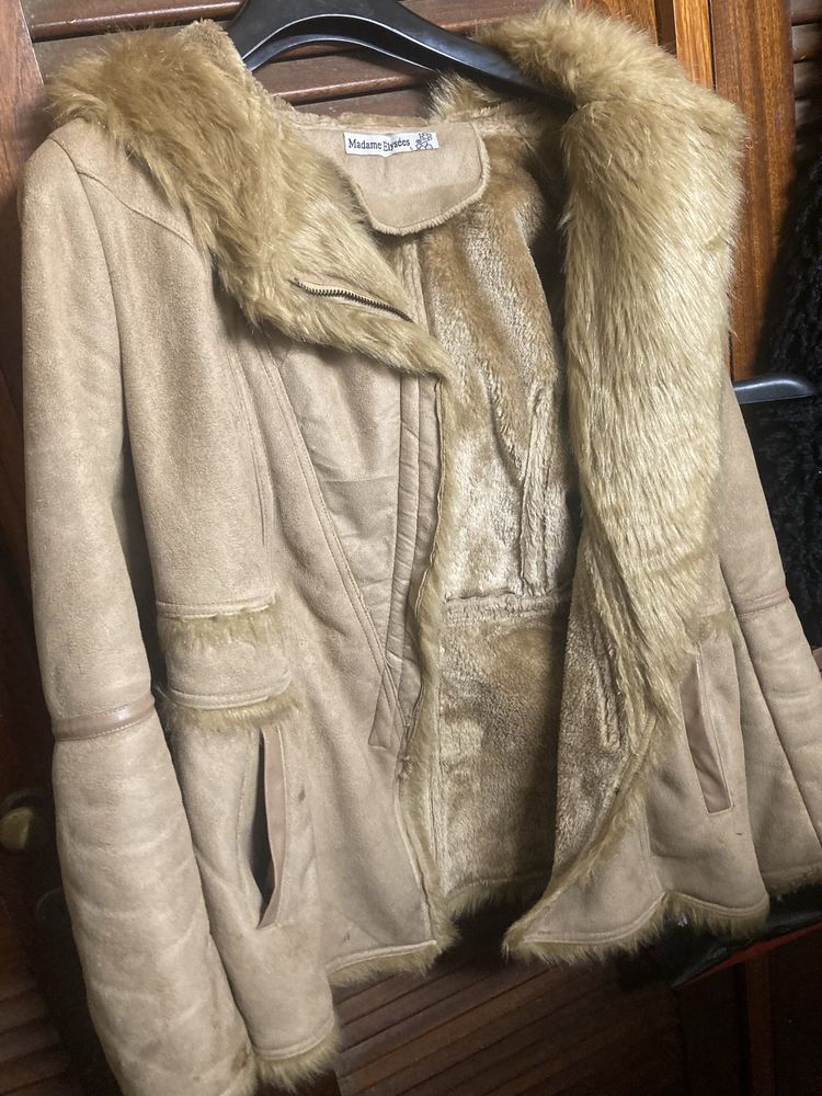 2 casacos de inverno (zara) (madame elysses)