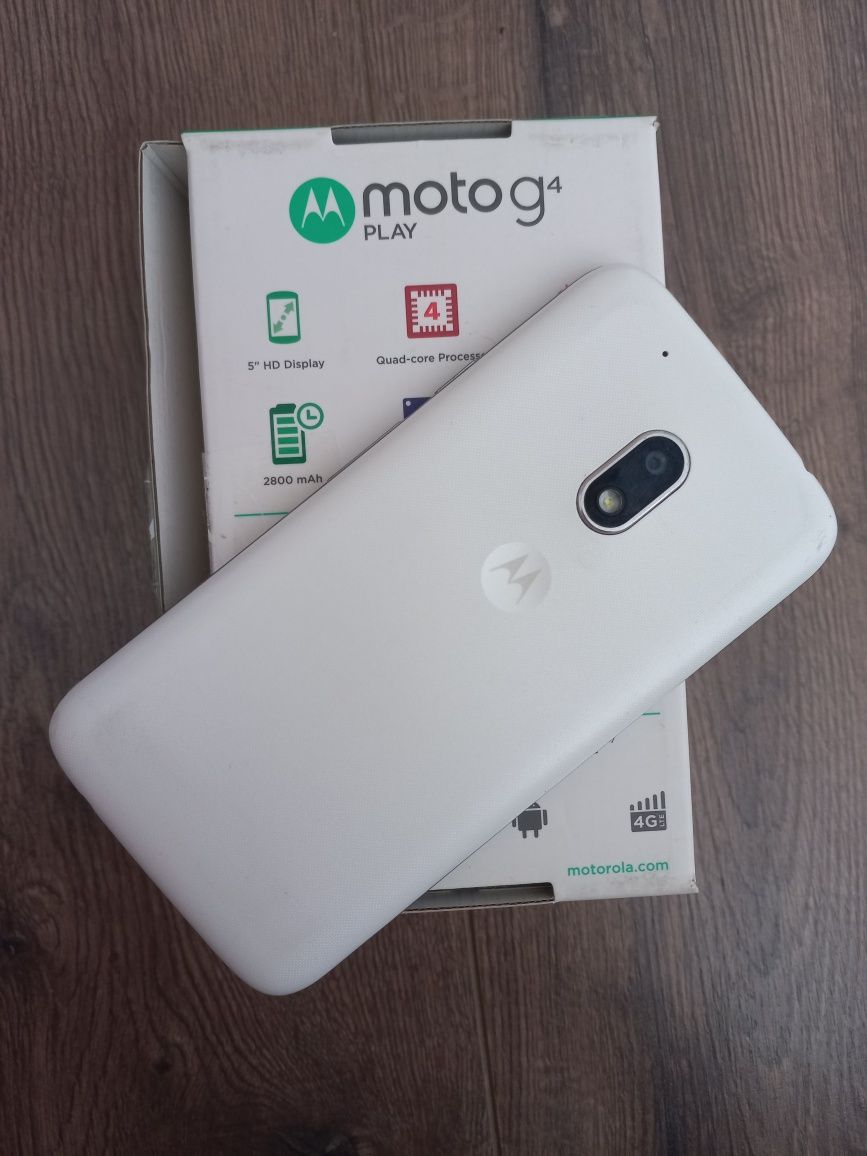 Смартфон Motorola g4 play