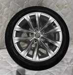 4x koła letnie Renault Megane Talisman Nissan Townstar 205/50R17 nowe
