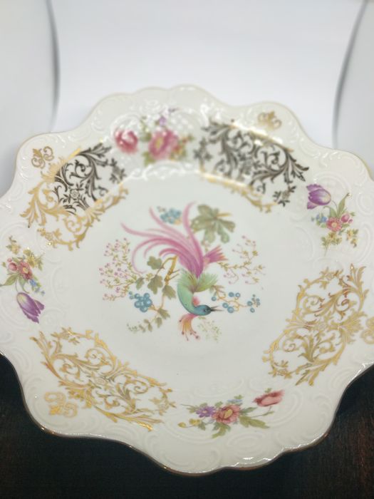 Prato de porcelana Hutschenreuther Arzberg