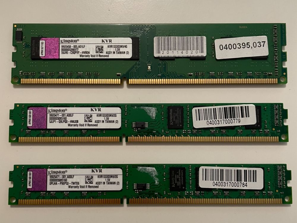 Memorias Ram (8GB)