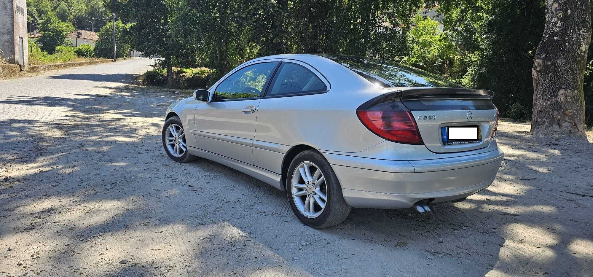 Mercedes C220 Sportcoupe