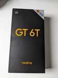 Realme GT 6t nowy 24 m gw 8/256 silver 24:m gw bez rat