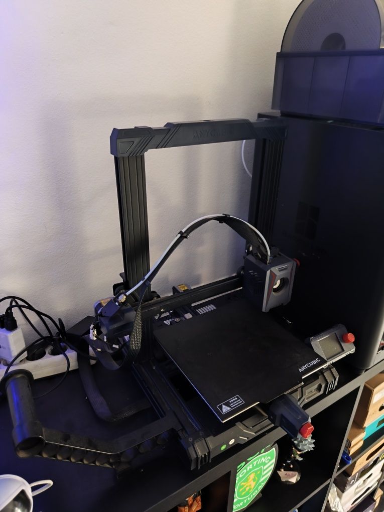 Impressora 3d como nova