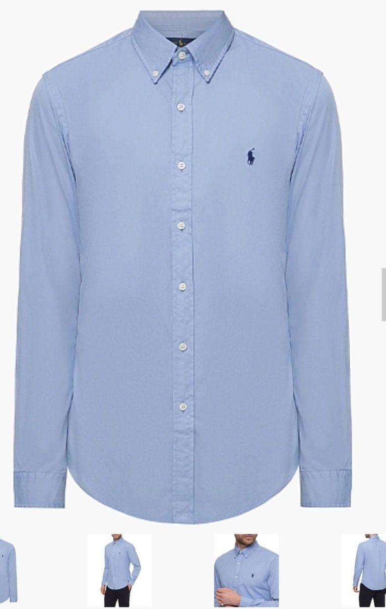 Рубашка мужская  Polo Ralph Lauren