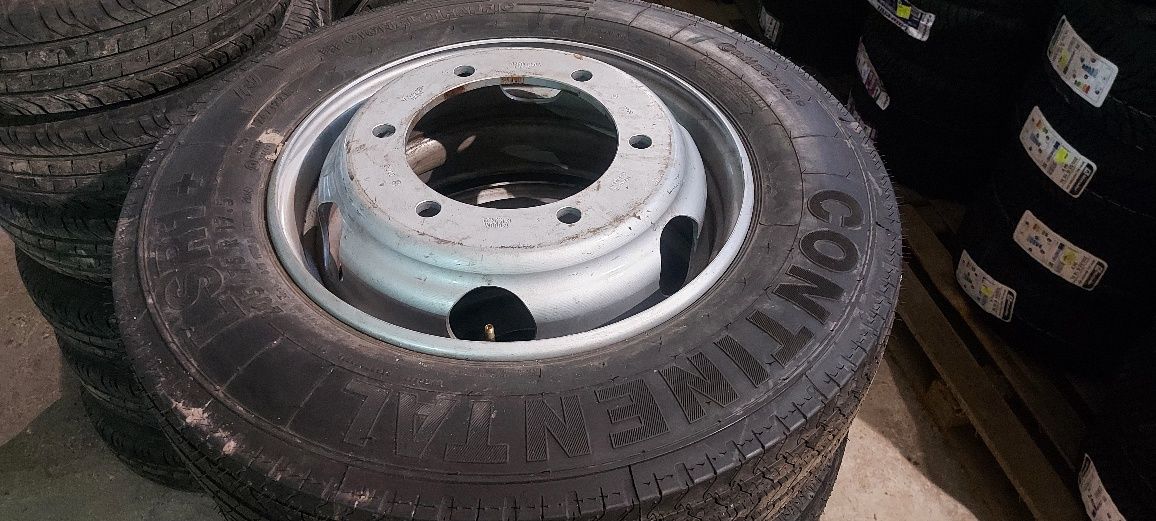 Opony 205/75 R17.5 Continental LSR1 nieużywane leżaki magazynowe