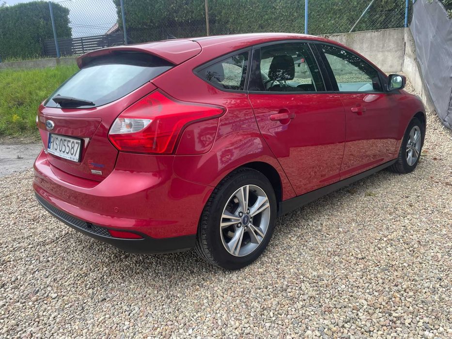 Ford Focus 1.0 benzyna 2013r. 177tys.km