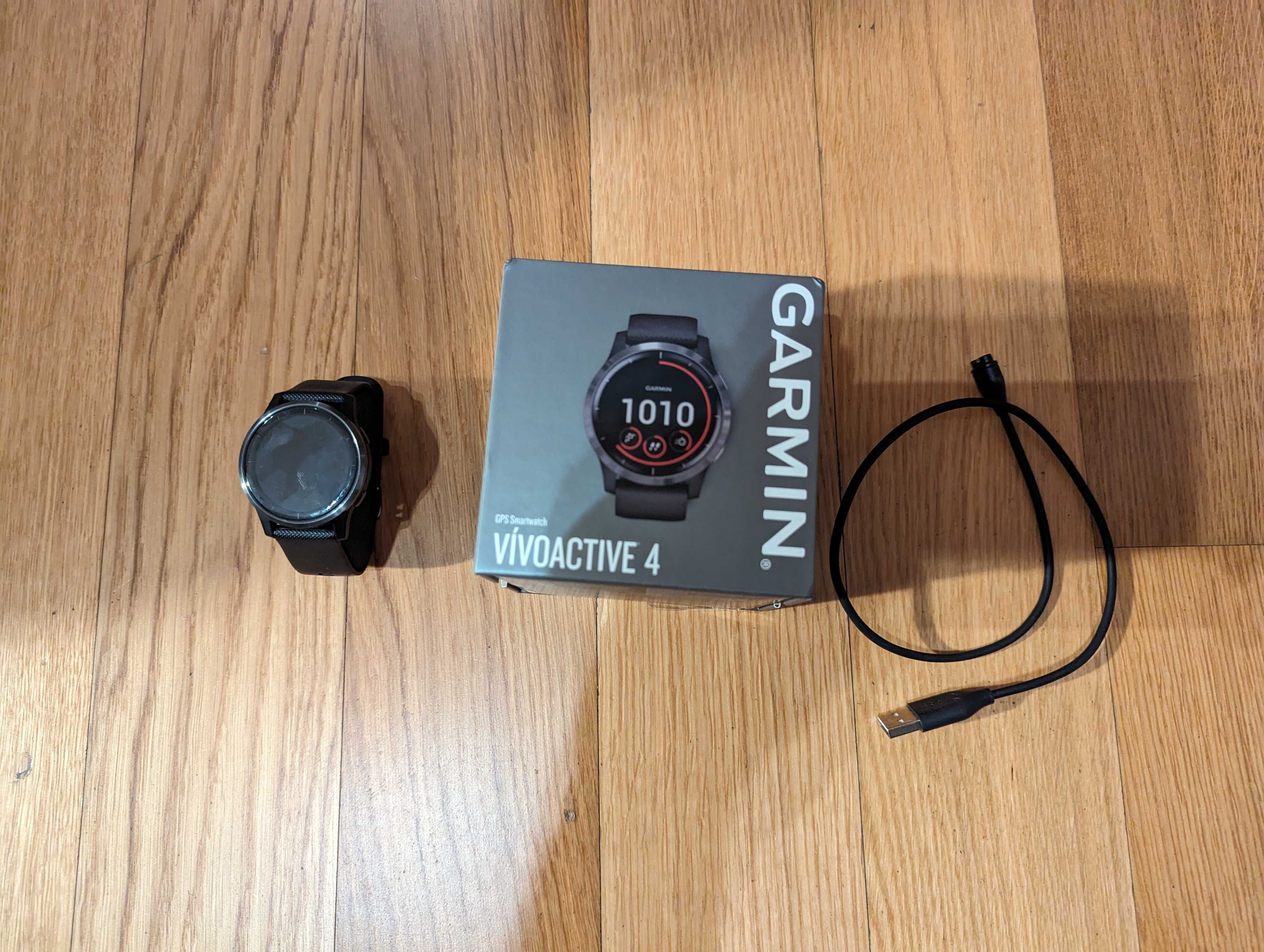 sprzedam smartwatch Garmin vivoactive 4