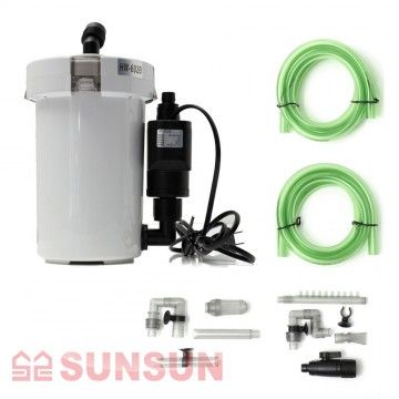 Фильтр внешний для аквариума SunSun HW-602B, 400 л/ч