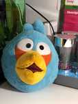 Angry birds pluszak maskotka postać z bajki