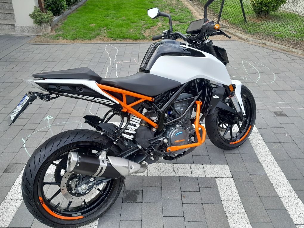 KTM Duke 125ccm 7000km Stan jak nowy