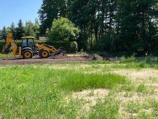 Usługi koparko-ładowarką