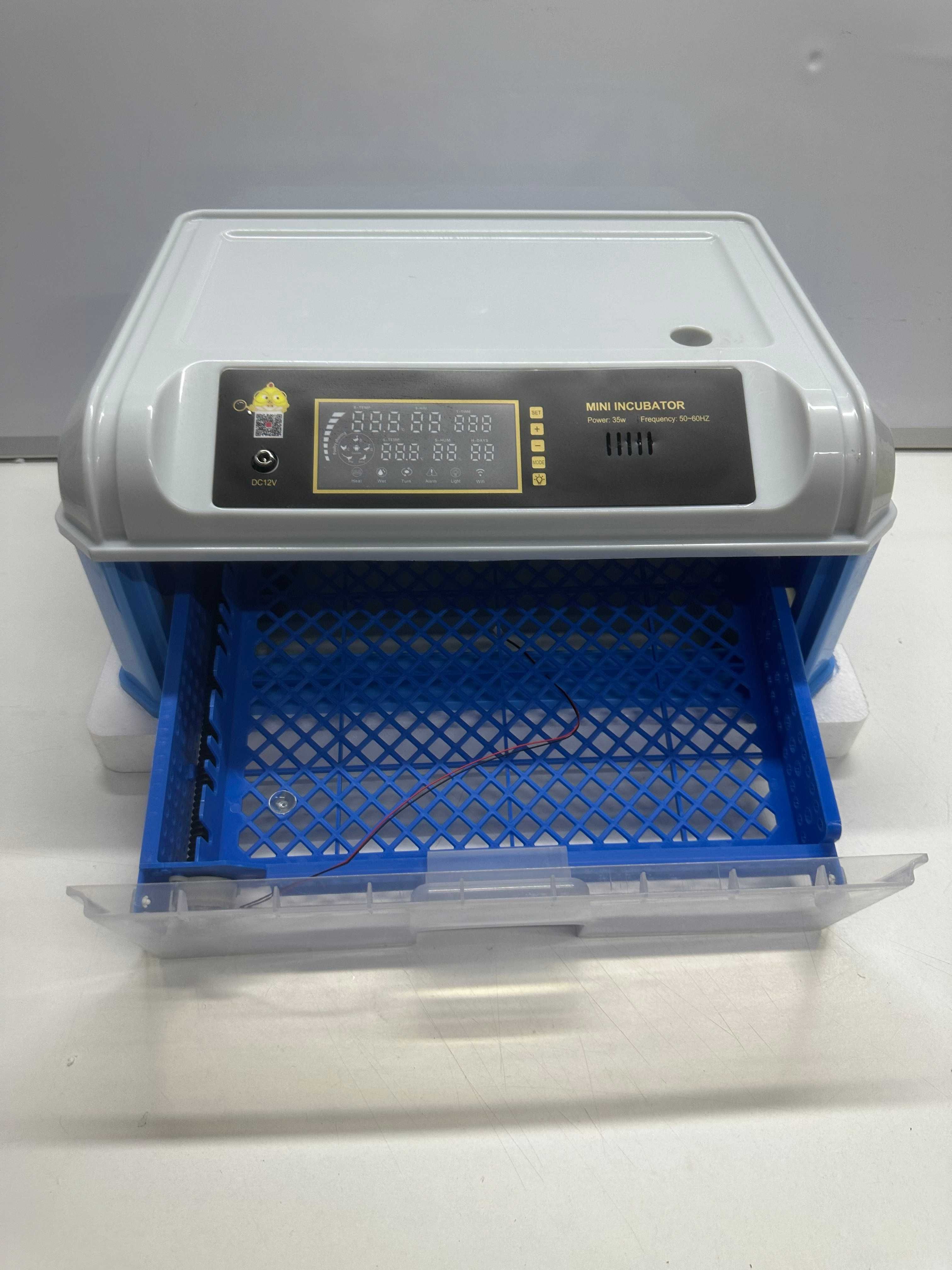 Cyfrowy Mini inkubator do jaj Tacka do obracania jaj P17A9