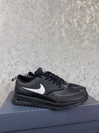 Женские черные кроссовки Nike Air Max Thea (25 см)
