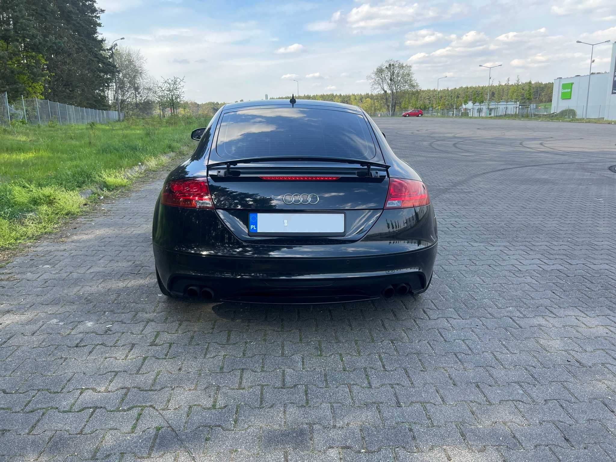 Audi TT mk2,  BWA, DSG