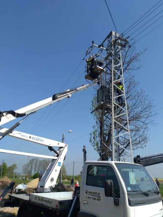 Podnośnik koszowy,Podnośnik nożycowy, zwyżka nożycowa, zwyżka,