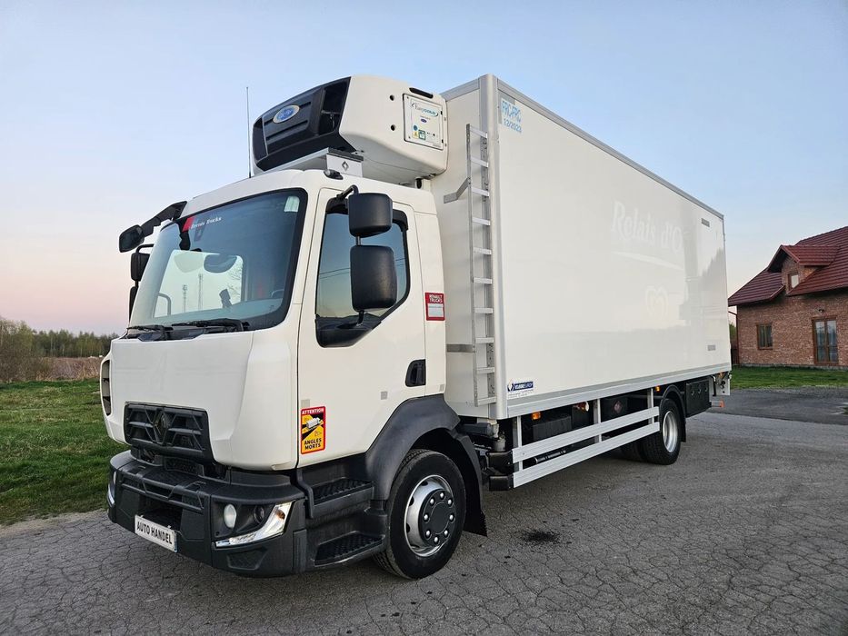 Renault D12.240*CHŁODNIA*WINDA*Niski Przebieg 150 000KM*