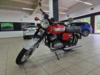 Jawa 350 zarejestrowana