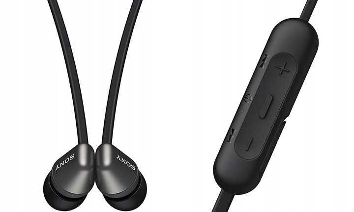 Nowe Słuchawki Bluetooth sony WI-XB400