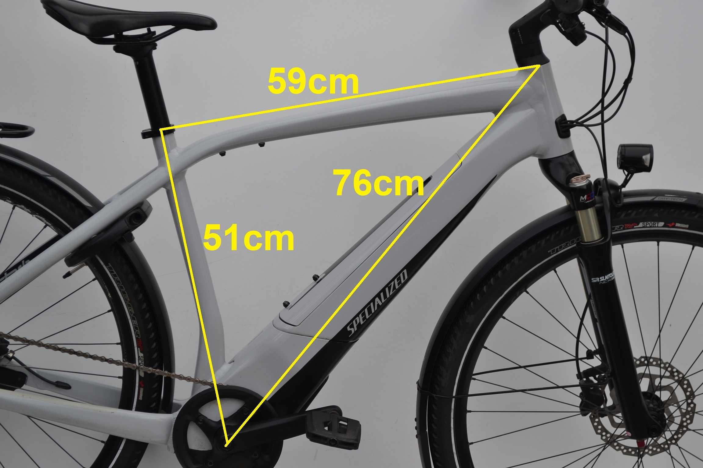 Elektryczny Specialized turbo vado4.0 centralny silnik rama 19 L 504Wh