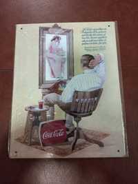 Placa Coca-Cola Drink