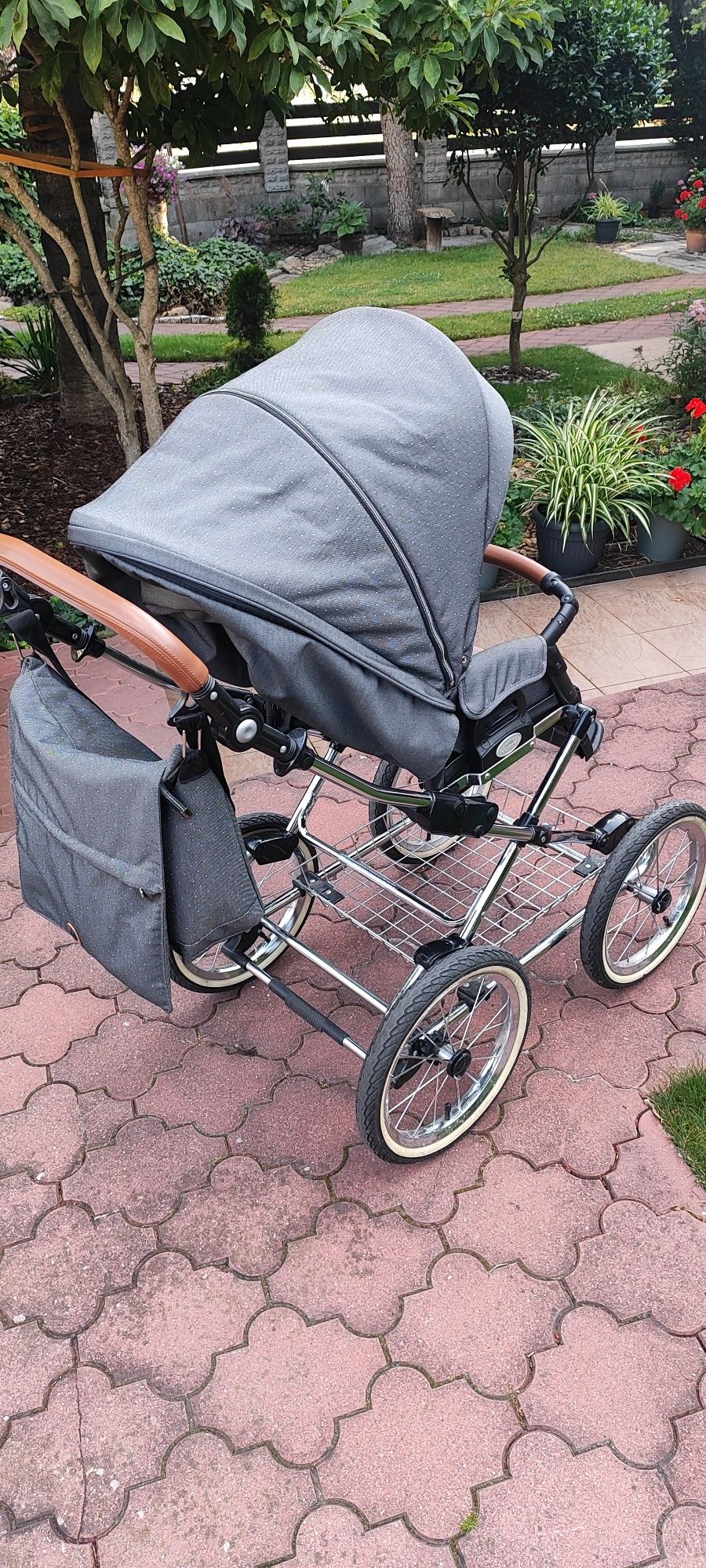 Wózek Roan Coss Classic  2w1