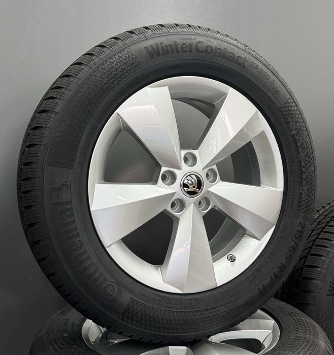 Нові зимові диски шини Skoda Kodiaq 215/65R17 17 Кодіак VW Tiguan NEW