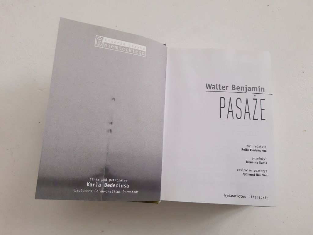 Pasaże Benjamin Walter