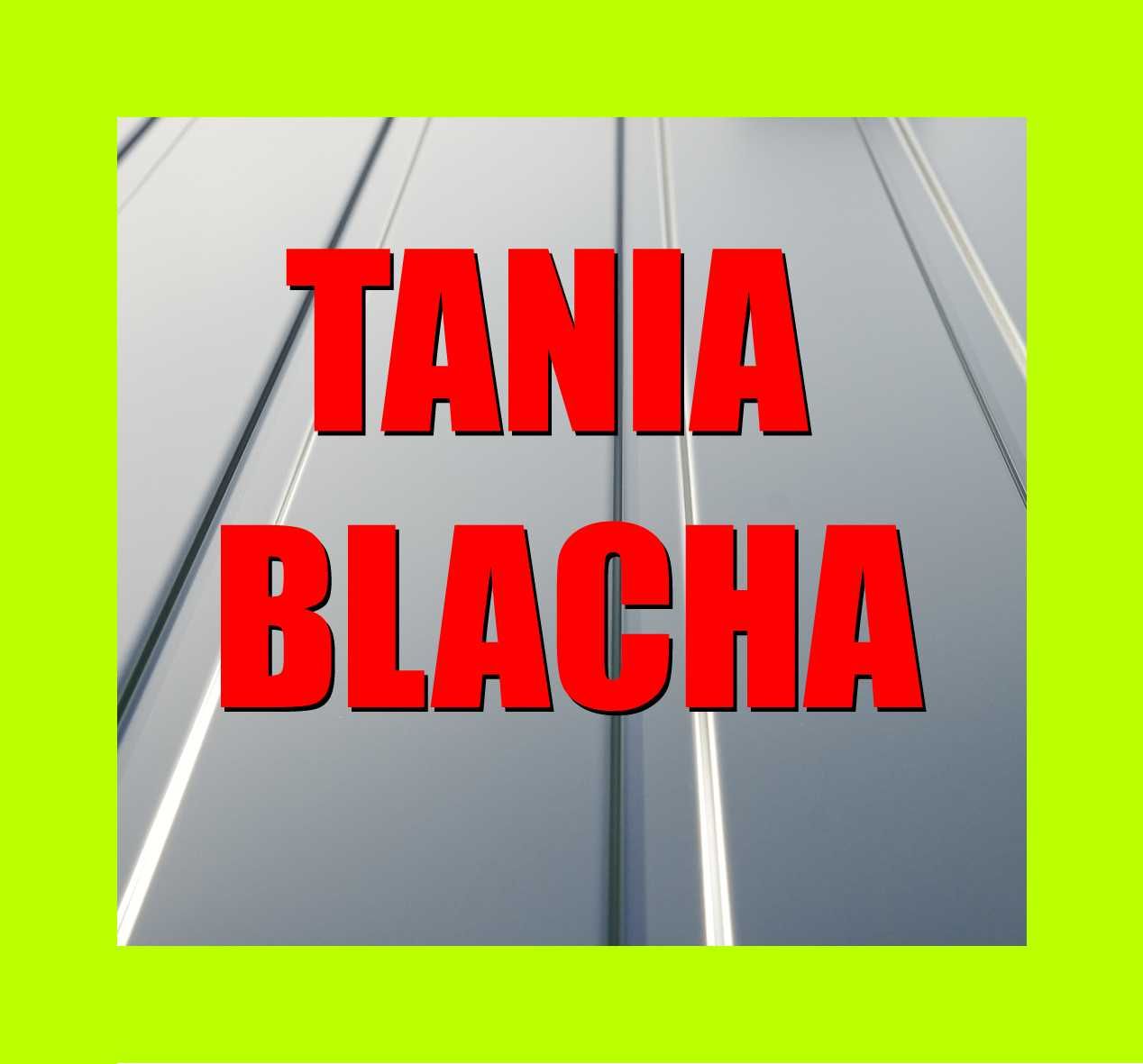 Ceny od 24 do 26 zł - Tanie Blachy, od 2 do 4 m długość. 0,5-0,6mm gr.