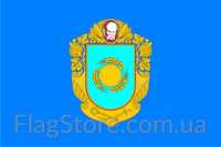 Флаг Черкасской области 150*90 см прапор-стяг Черкаської області