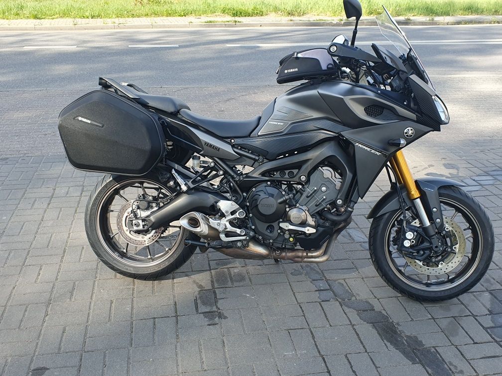 Yamaha mt 09 tracer