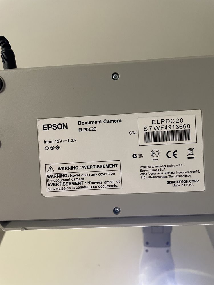 Документ-камера Epson ELPDC20 (візуалізатор)