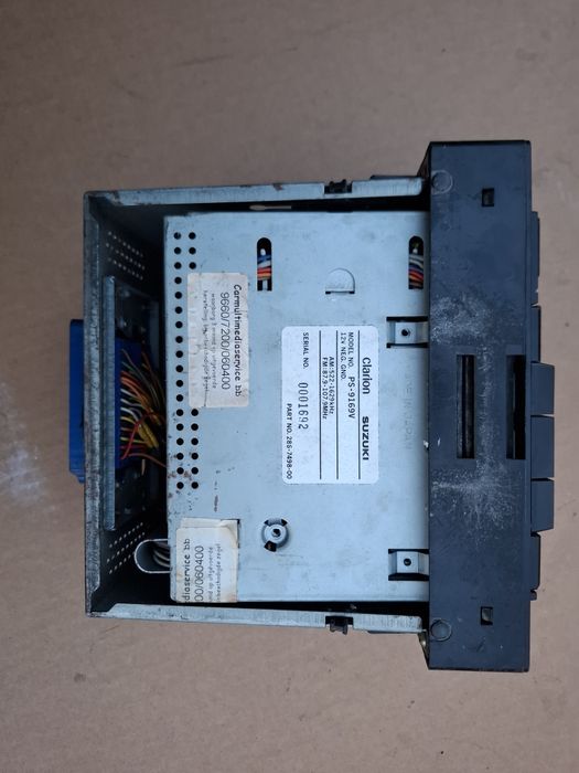 Suzuki gv 1400 cavalcade radio części