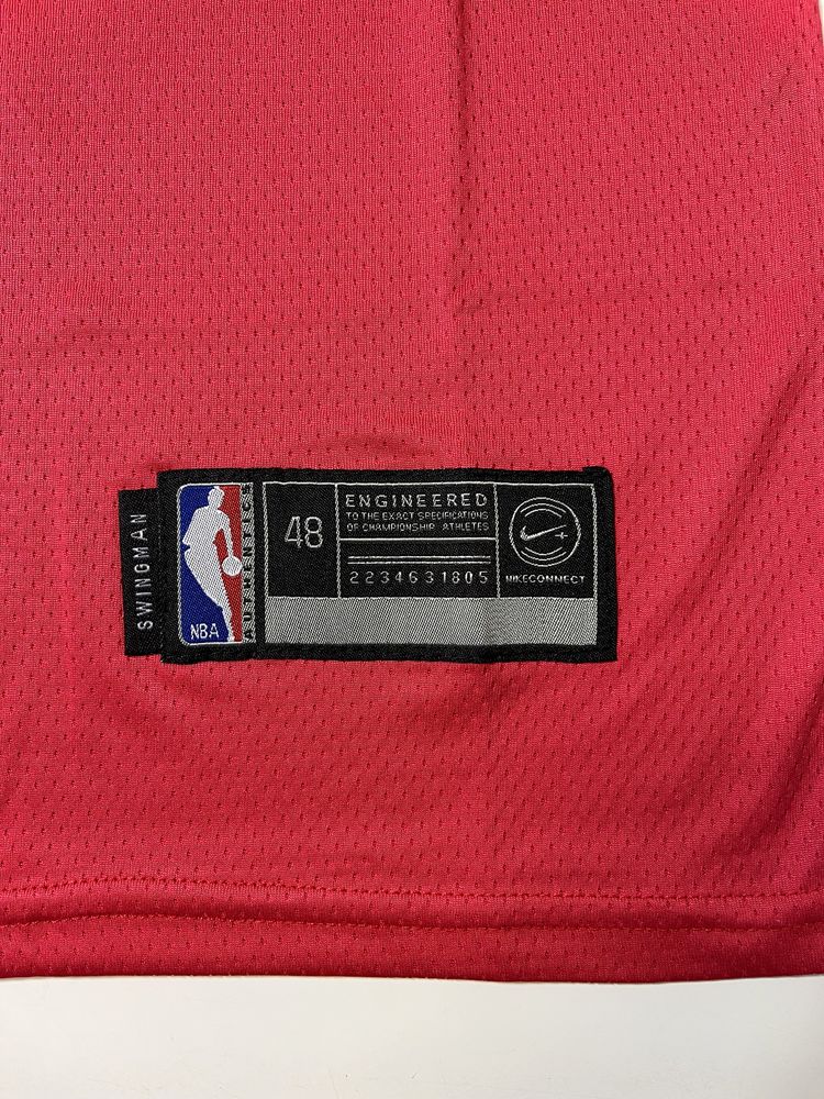 Camisola NBA 2024 Chicago Bulls, Vermelha “Jordan” #23