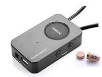 Auricular phone fone ouvido oculto escondido invisivel exame bluetooth