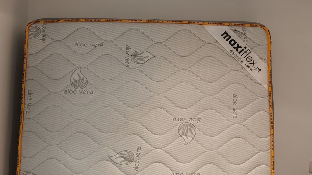 Colchão de casal tamanho 190X140