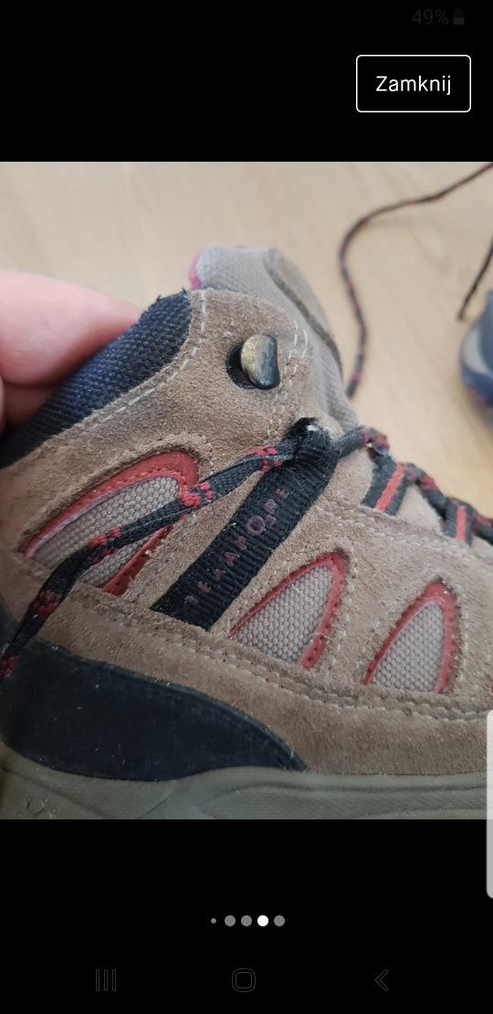 Buty traperki dla dzieci rozmiar 31 Ralph Wolfskin