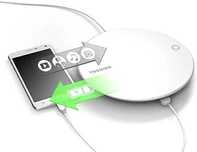 Disco externo com capacidade de arquivo Smartphone