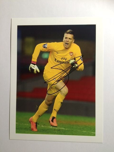Wojciech Szczęsny oryginalny autograf