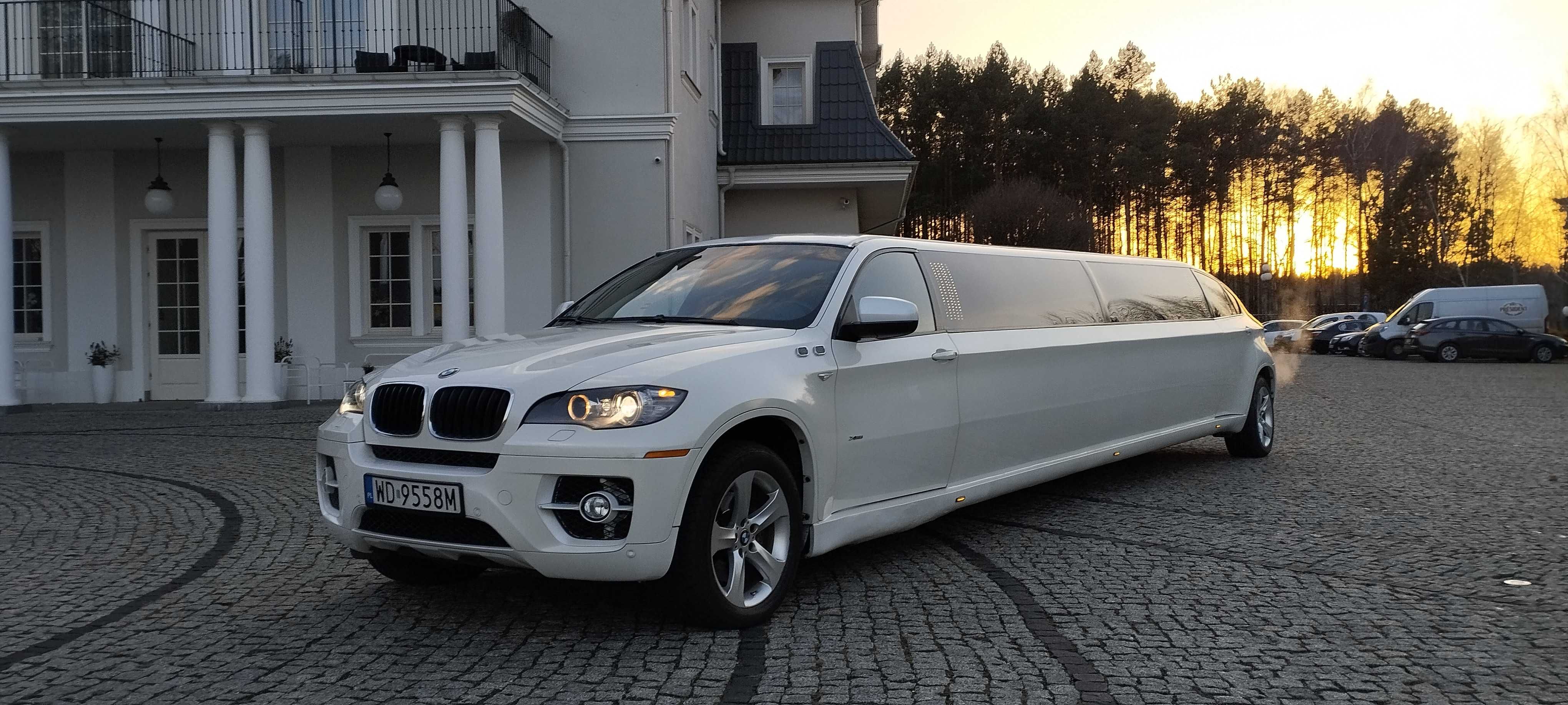 LIMUZYNA BMW X6 Jet Door *ŚLUB* Wieczór Panieński* Kawalerski * RANDKI
