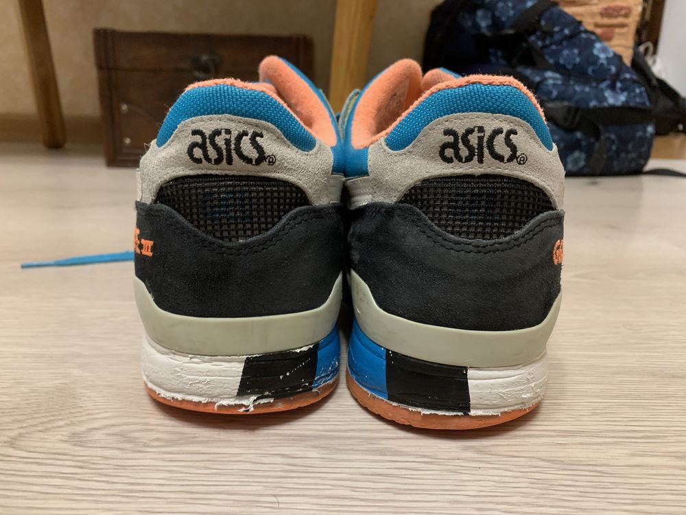 Кроссовки Asics Gel Lyte III (41.5р 27см)Original,замша