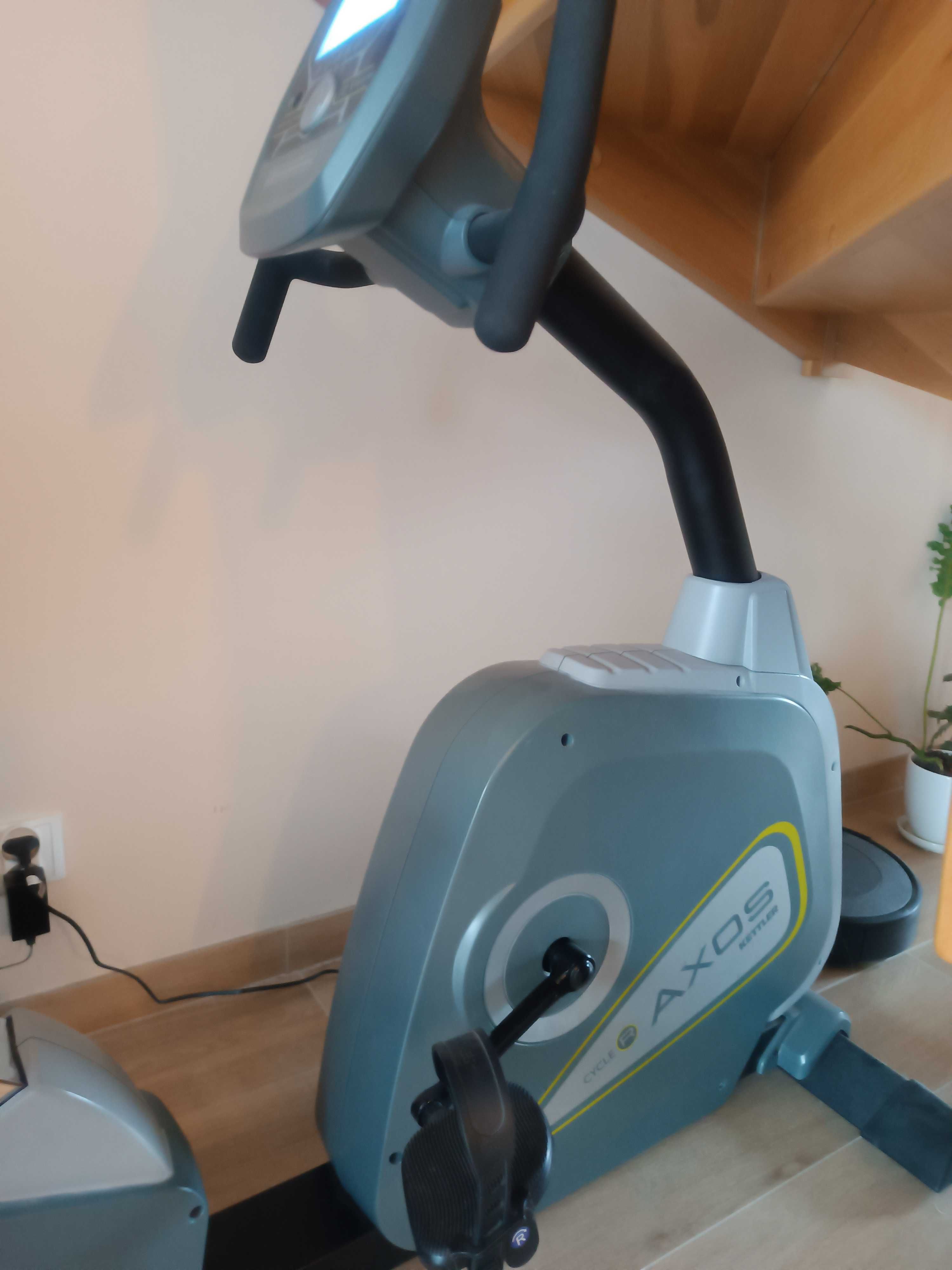 Kettler AXOS cycle R - rower stacjonarny poziomy