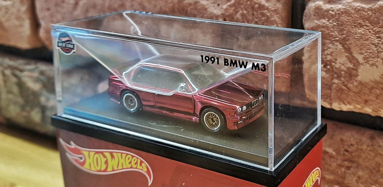 Hot Wheels BMW M3 1991  RLC