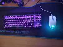 Zestaw klawiatura + mysz + podkładka