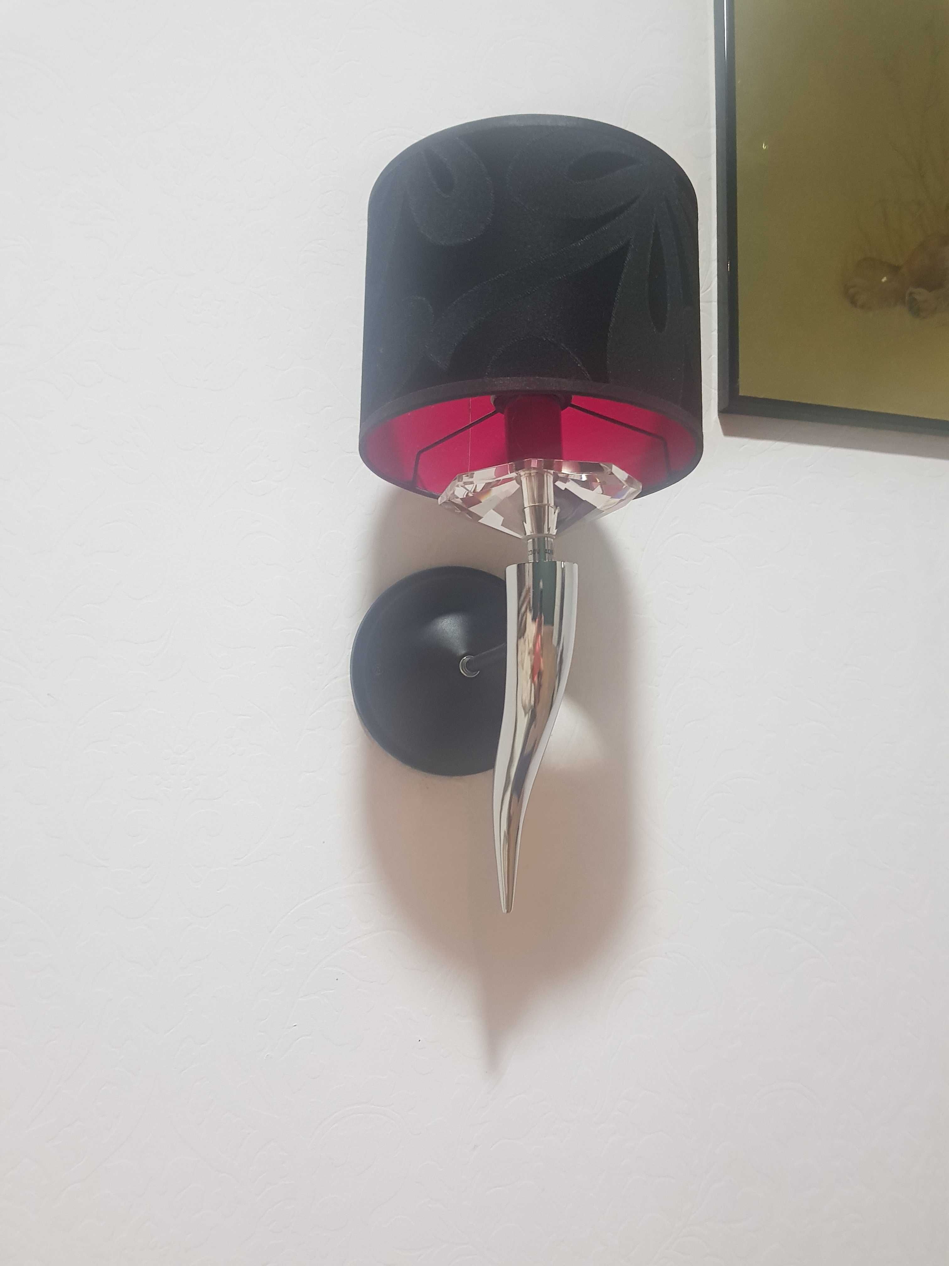 lampa Żyrandol +kinkiety  Coolection Westwing