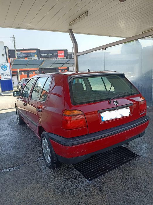 VW Golf 3 1.9D 185 mil km 1993 5 portas