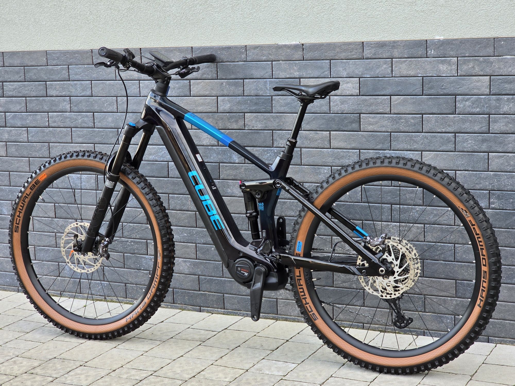 Ebike 2024‼️Карбоновий двухпідвіс Cube Stereo Hybrid SLX 750 Kiox 300