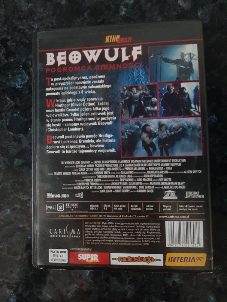 Film DVD "Beowulf Pogromca Ciemności"
